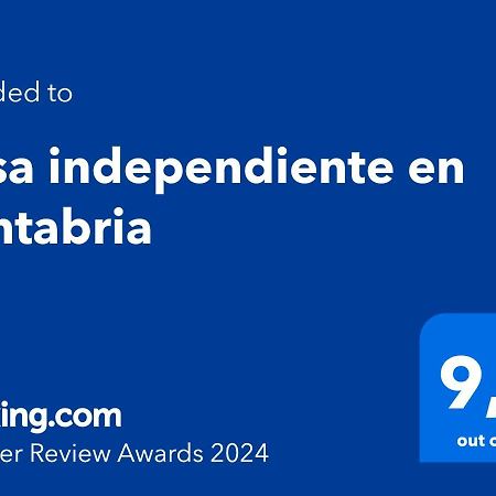 Casa Independiente En Cantabria Pedreña Extérieur photo