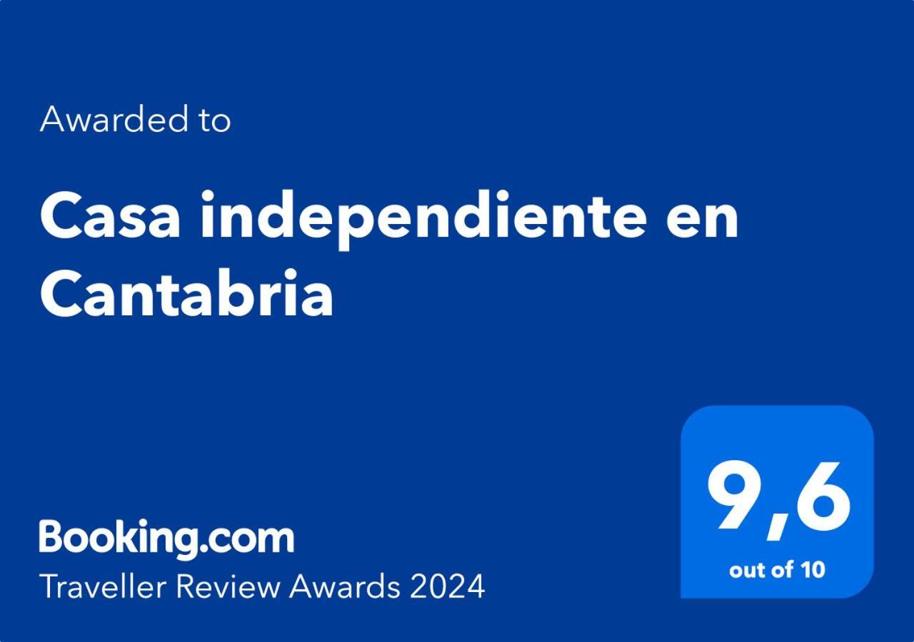 Casa Independiente En Cantabria Pedreña Extérieur photo